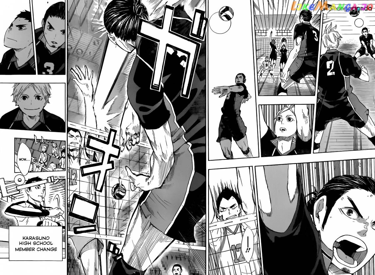 Haikyuu!!, Chapter 57 image 16